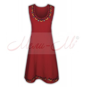 Traditional Women's pinafore (sukman)