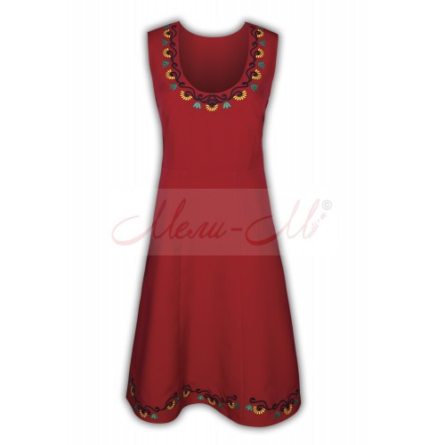 Traditional Women's pinafore (sukman)