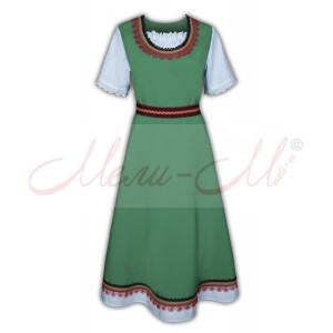 Ladies traditional folk costume