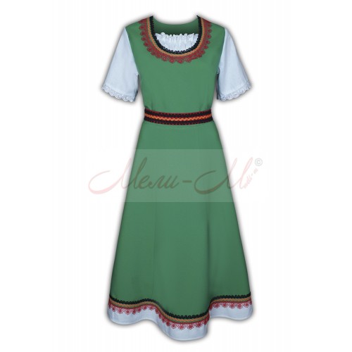 Ladies traditional folk costume