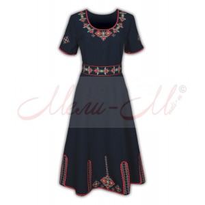 Traditional Women's pinafore (sukman)