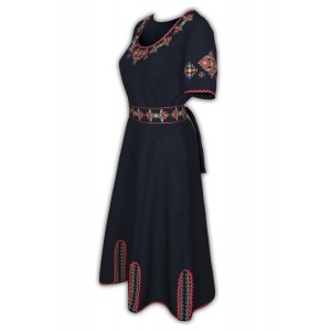 Traditional Women's pinafore (sukman)