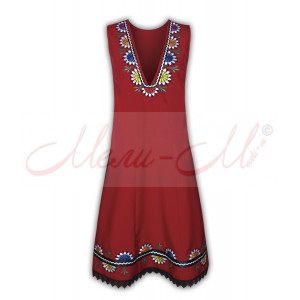 Traditional Women's pinafore (sukman)