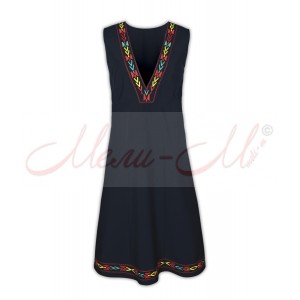 Traditional Women's pinafore (sukman)