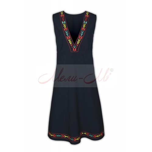 Traditional Women's pinafore (sukman)