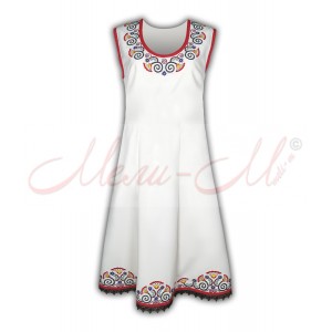 Traditional Women's pinafore (sukman)