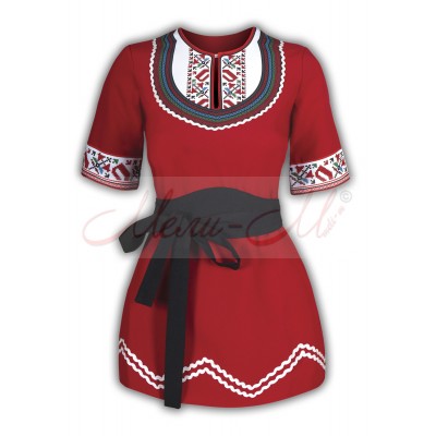 Елегантна туника с печат