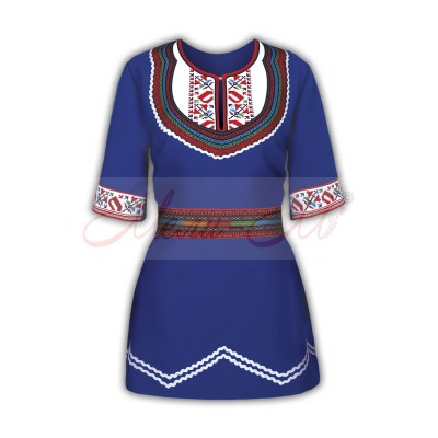 Елегантна туника с печат