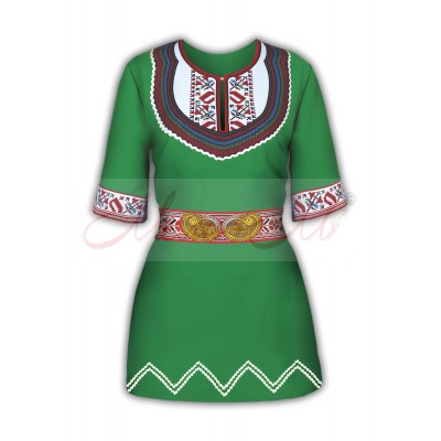 Елегантна туника с печат