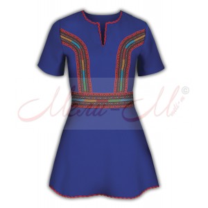 Tunic with braids