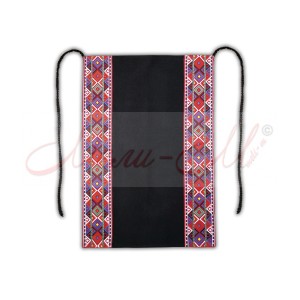 Bulgarian traditional embroidered  apron