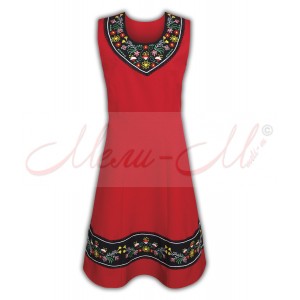 Traditional Women's pinafore (sukman)