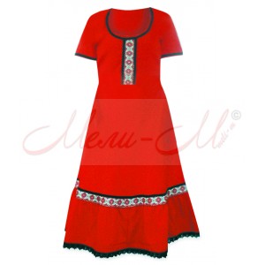 Traditional  Women's pinafore (sukman)