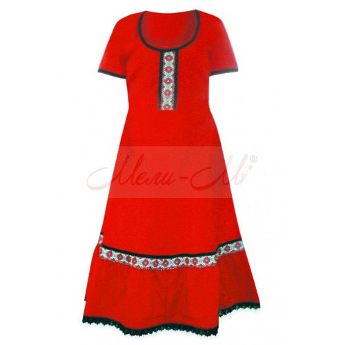 Traditional  Women's pinafore (sukman)