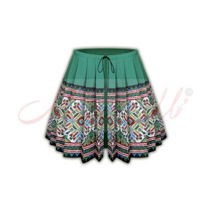 Bulgarian traditional  skirt with nice folklore decoration-Brachnik