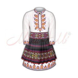 Folklore costumes for girl