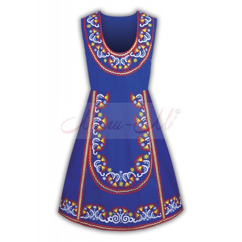 Traditional Embroidered Women's pinafore (sukman)