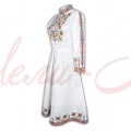 Women's embroidered long shirt