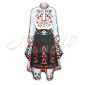 Ladies traditional folk costume