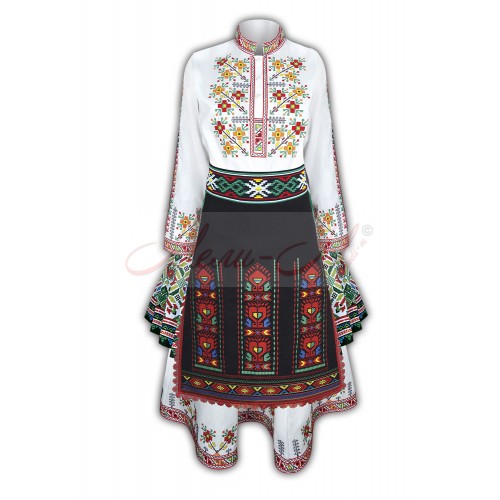 Ladies traditional folk costume