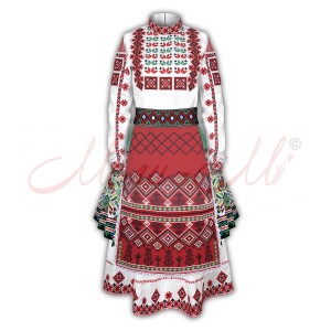 Ladies traditional folk costume