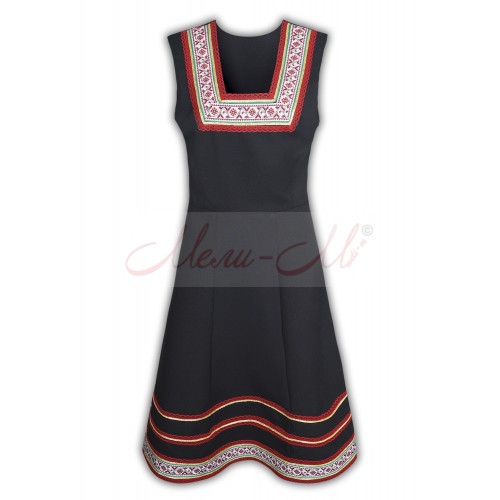 Traditional Women's pinafore (sukman)