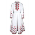 Women's embroidered long shirt