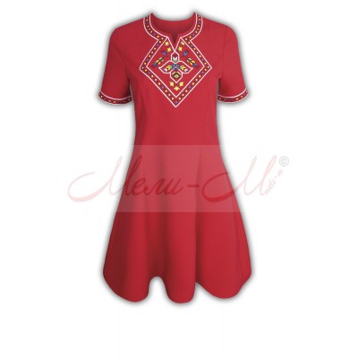 Рокля с бродерия