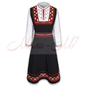 Ladies traditional folk costume