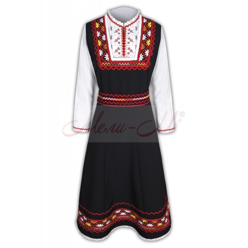 Ladies traditional folk costume