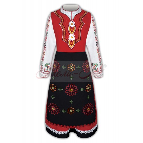 Ladies traditional folk costume