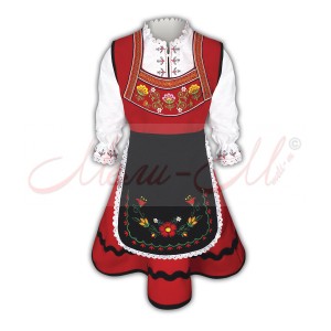 Folklore costumes for girl