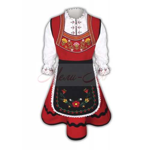 Folklore costumes for girl