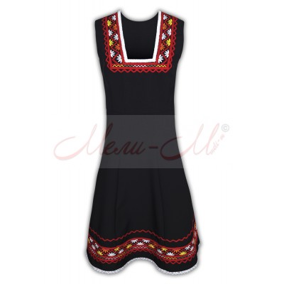Traditional Women's pinafore (sukman)