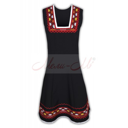 Traditional Women's pinafore (sukman)