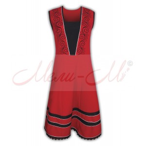 Traditional Women's pinafore (sukman)