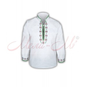 Women's embroidered long shirt