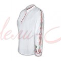 Women's embroidered long shirt