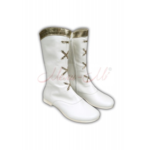 CHEERLEADERS COSTUME BOOTS