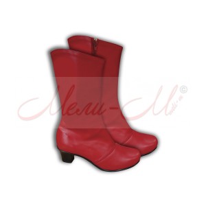 CHEERLEADERS COSTUME BOOTS