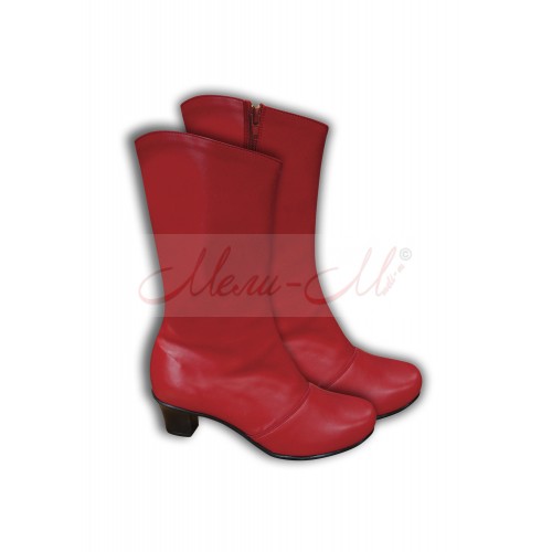 CHEERLEADERS COSTUME BOOTS