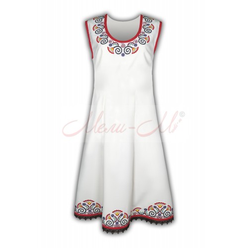 Traditional Women's pinafore (sukman)