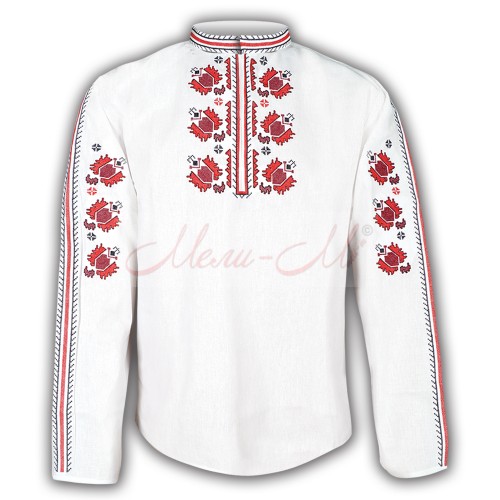 Traditional embroidered  shirt