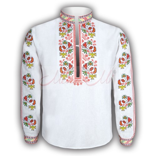 Traditional embroidered  shirt