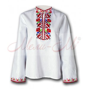 Traditional embroidered  shirt