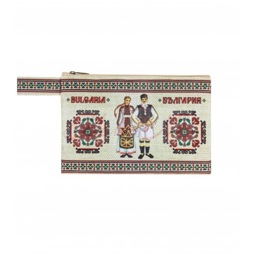 Bag with folklore motifs