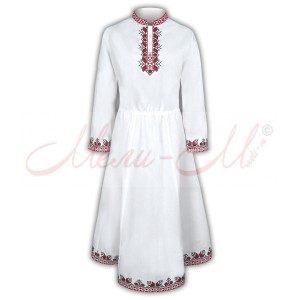 Women's embroidered long shirt