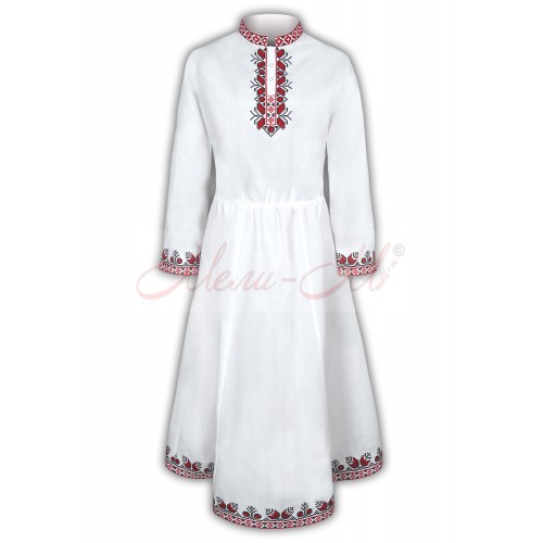 Women's embroidered long shirt