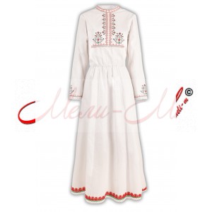 Women's embroidered long shirt