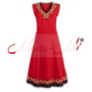 Traditional Women's pinafore (sukman)